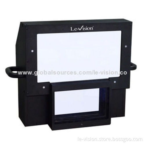 3D Polarization Modulator for Passive Cinema Projector System